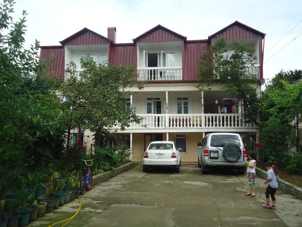 Gios Guest House Chakvi Buitenkant foto