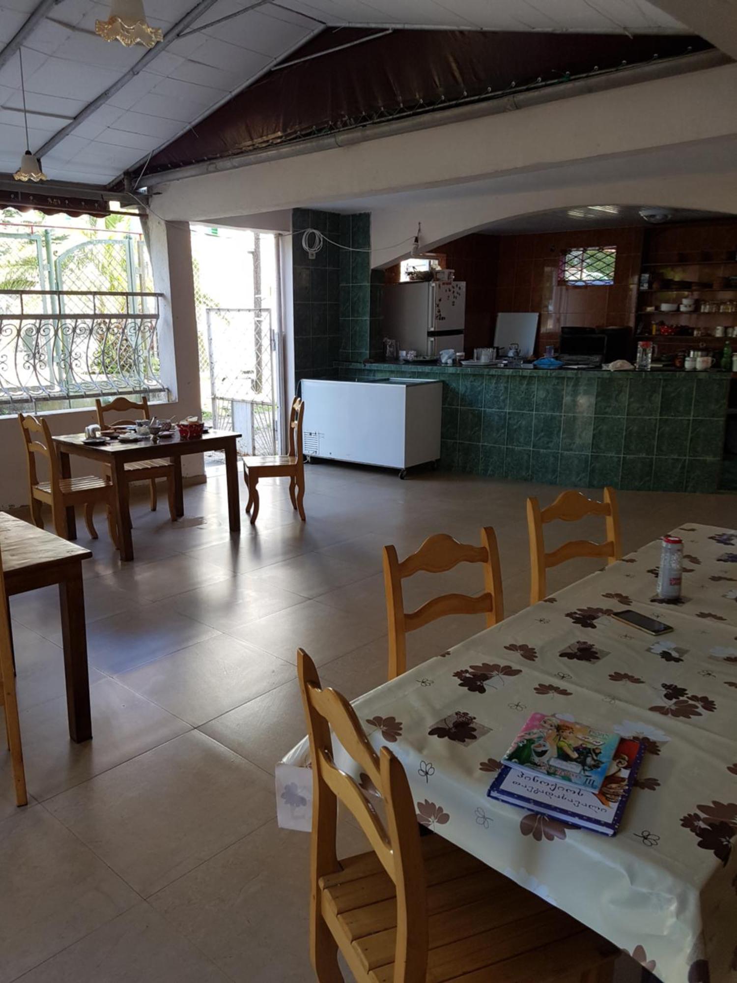 Gios Guest House Chakvi Buitenkant foto