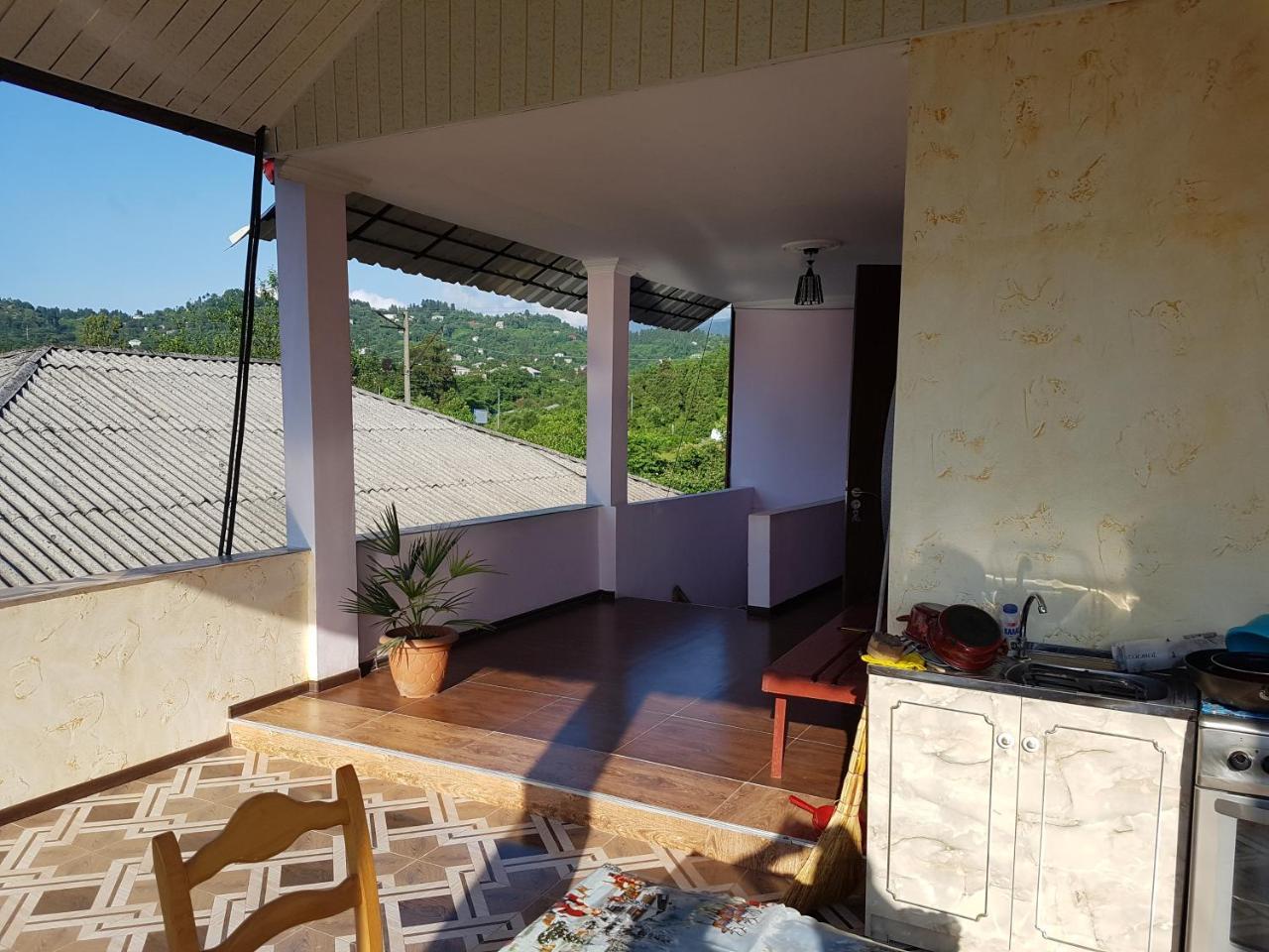 Gios Guest House Chakvi Buitenkant foto